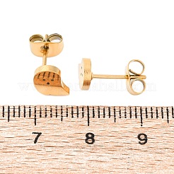 Ohrstecker aus 304 Edelstahl&nbsp;X-EJEW-P126-22