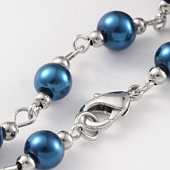 Glas Perlen Fußkettchen&nbsp;AJEW-AN00132
