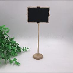 Mini-noce siège siège numéro message base support&nbsp;AJEW-WH0028-04