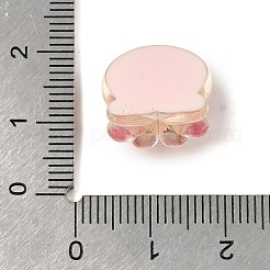 Cabochon in resina trasparente glitterata oceanica&nbsp;CRES-I050-04