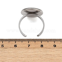 Manschettenringkomponenten aus Edelstahl 304&nbsp;STAS-D372-07P-06