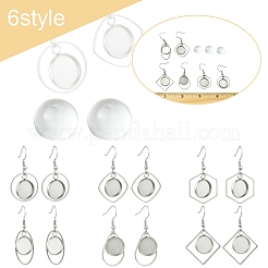 DIY-Bausätze für baumelnde Ohrringe&nbsp;DIY-FS0008-23