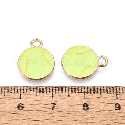 Colgantes de aleación y esmalte&nbsp;ENAM-T021-70G