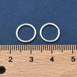 Anillos de salto cerrados soldados de latón&nbsp;X-KK-M165-10mm-02S-RS