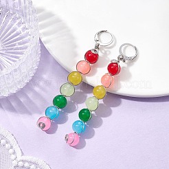Orecchini a leva in acciaio inossidabile 304&nbsp;EJEW-JE05606-02
