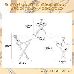 15 pendentif en acier inoxydable 304&nbsp;STAS-CJ0002-49