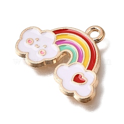 Alliage avec pendentifs en émail&nbsp;AL-CBA9E11-05B-KCG