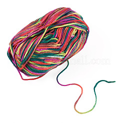 Polyesterfasern Strickgarn&nbsp;DIY-TADJ0002-005L
