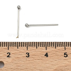 Anlaufgeschützte Kugelkopfstifte aus Edelstahl 304&nbsp;STAS-M010-18mm-01