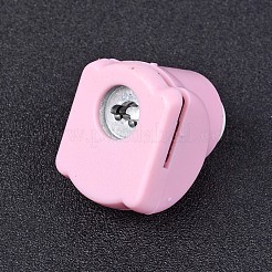 Zufällige einfarbige oder zufällig gemischte Mini-Kunststoff-Bastelpapier-Stanzsets für Scrapbooking und Papierhandwerk&nbsp;AJEW-L051-02
