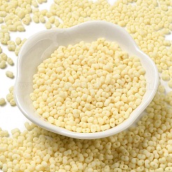 Perline di vetro smerigliato&nbsp;SEED-K009-05B-08