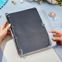 6 Seiten Filzbroschen-Sammelmappe&nbsp;AJEW-WH0709-134A