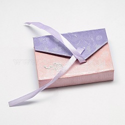 Caja de cartón, Rectángulo, caja colgante, lila, 8.5x6.2x2.3 cm