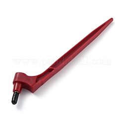 Пластиковые режущие ножи с поворотом на 360 градус, для ремесла, скрапбукинга, трафарет, темно-красный, 17.8x3.7x1.5 см, Руководитель: 13x5 mm