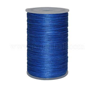 Cordon de polyester ciré&nbsp;YC-E006-0.65mm-A21-1