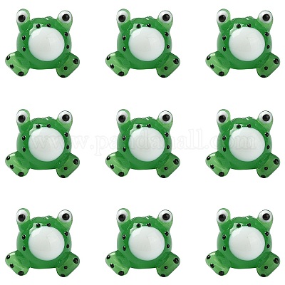 10 Stück handgefertigte Bunte Malerei-Perlen&nbsp;LAMP-CJ0002-39-1