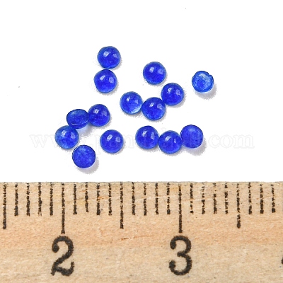Cabochon tinti in giada bianca naturale&nbsp;G-H309-02-04-1