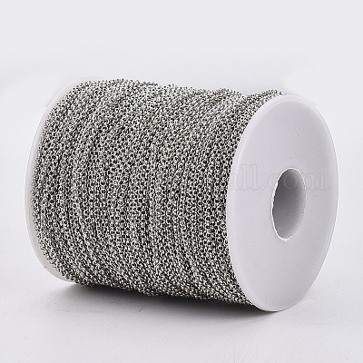 Chaînes rolo en laiton&nbsp;CHC-S008-002F-P-1
