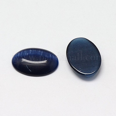 Cabochons di occhio di gatto&nbsp;CE-J005-13x18mm-30-1