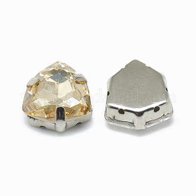 Coudre sur strass&nbsp;RGLA-T134-12mm-02P-1