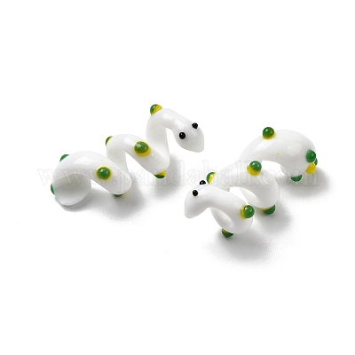 Handgefertigte Bunte Malerei Emaille Perlen&nbsp;LAMP-K039-35G-1