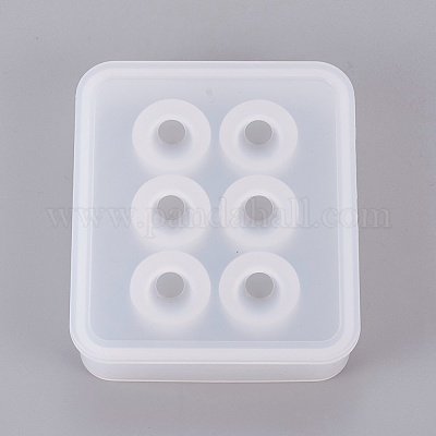 Round Jewelry Beads Silicone Molds