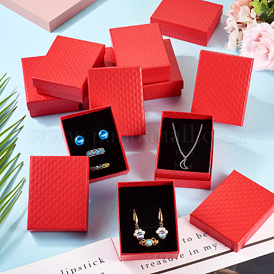 Geschenkboxen aus Karton mit Rautenstruktur&nbsp;LS-CON-TAC0010-03A-04-1