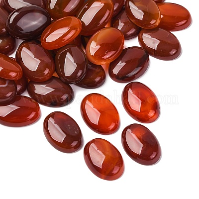 Natürlichen Karneol cabochons&nbsp;G-D860-A22-1