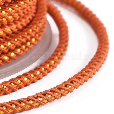 Rondes cordes de polyester de fils de chaîne&nbsp;OCOR-F012-A19-1