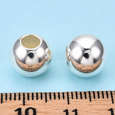 925 perline in argento sterling&nbsp;STER-S002-12A-10mm-1