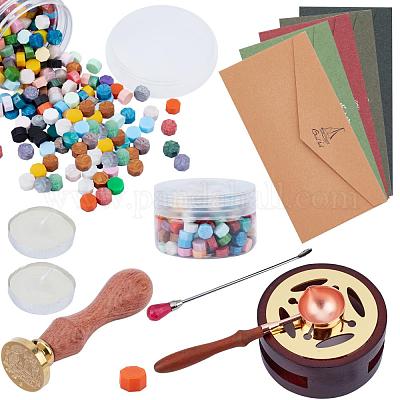 Wholesale CRASPIRE Sealing Wax Particles Kits for Retro Seal Stamp 