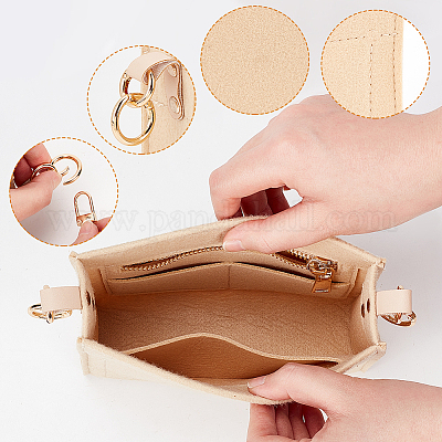 Shop WADORN 5 Colors Purse Organizer Insert Conversion Kit with 2pcs Gold  Chain for Jewelry Making - PandaHall Selected