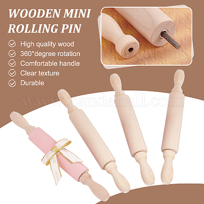 Mattarello di legno&nbsp;TOOL-WH0130-10-1