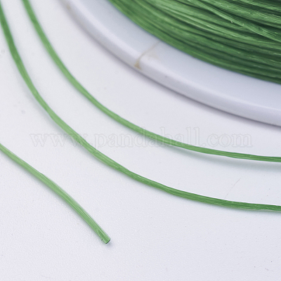 Filo di cristallo elastico piatto&nbsp;EW-F006-17-1
