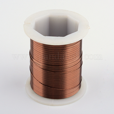 Runder Schmuckdraht aus Kupfer&nbsp;CWIR-R002-0.3mm-06-1