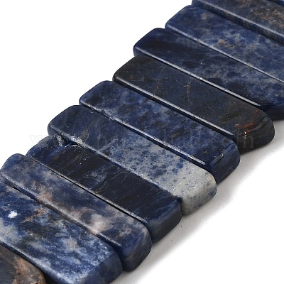 Natur Sodalith Perlen Stränge&nbsp;G-S386-D19-1
