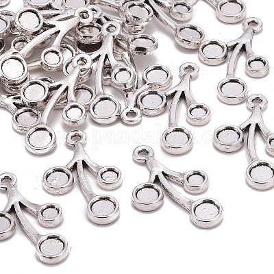 Pendente in lega basi per cabochon&nbsp;EA11839Y-NF-1