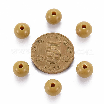Perline acrilico opaco&nbsp;X-MACR-S370-C8mm-29-1