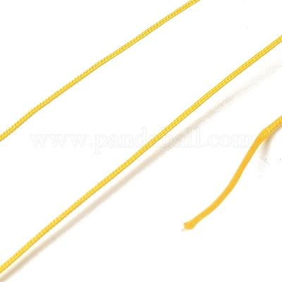 Cordino intrecciato in nylon per la creazione di gioielli e lavori di macramè&nbsp;NWIR-N003-0.6mm-05I-1