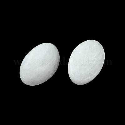 Natürliche weiße Jade Cabochons&nbsp;G-A094-01A-13-1