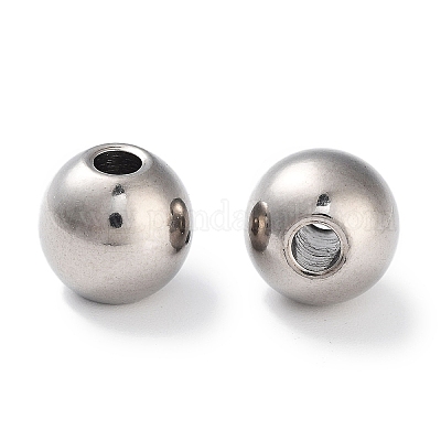 Cuentas de titanio&nbsp;STAS-B060-01B-P-1