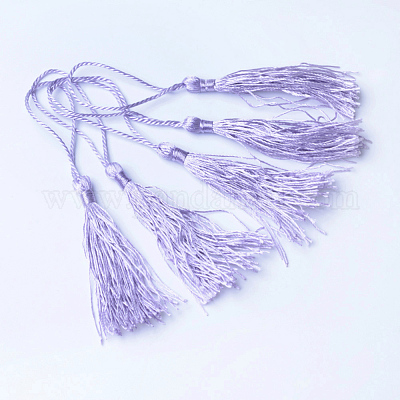 Décorations de gland en polyester&nbsp;OCOR-Q023-31-1