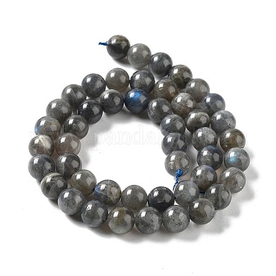 Natur Labradorit Perlen Stränge&nbsp;G-S333-6mm-035-1