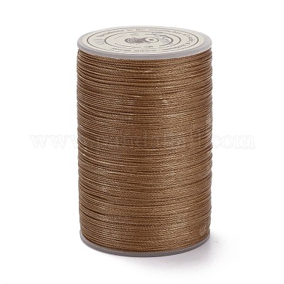 Runde gewachste Polyesterfadenschnur&nbsp;YC-D004-02A-016-1