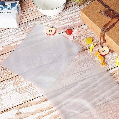 Transparent Shrink Film Bag  Pof Heat Shrink Wrap Bags - 300pcs