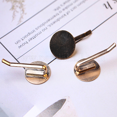 Accessoires de bâton de cheveux en fer&nbsp;OHAR-PW0001-369KCG-1