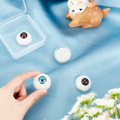 45 pairs Wiggle Eyes Bulk Self-adhesive Doll Making Googly Eyes