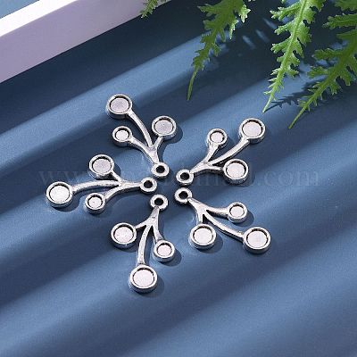 Pendente in lega basi per cabochon&nbsp;EA11839Y-NF-1