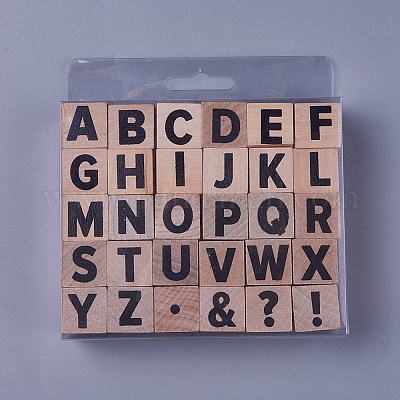 Holzstempel&nbsp;AJEW-WH0098-24-1