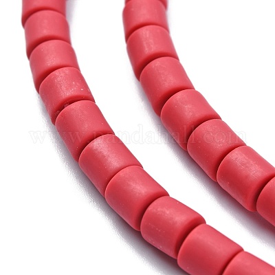 Polymer-Ton bead Stränge&nbsp;CLAY-T001-C27-1
